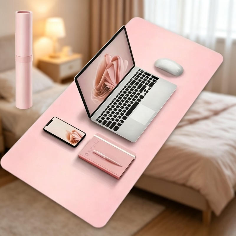 لوحة ماوس مقاومة للماء كبيرة ا - مراجعة Desk Mat Leather وسعره