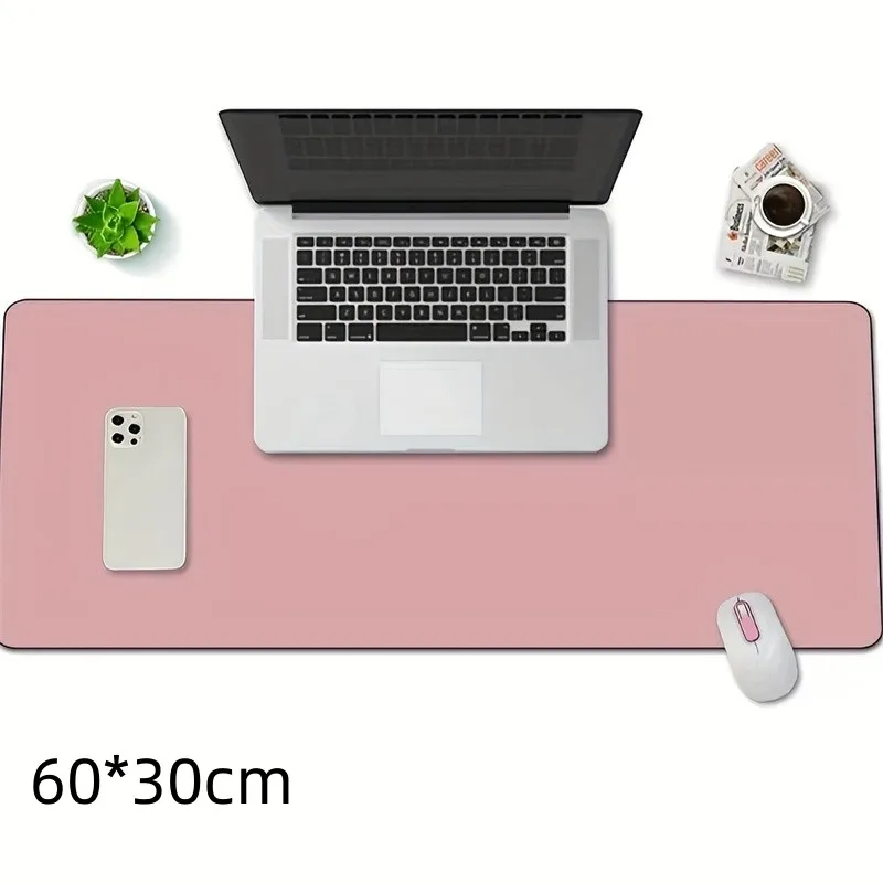 لوحة ماوس مقاومة للماء كبيرة ا - مراجعة Desk Mat Leather وسعره