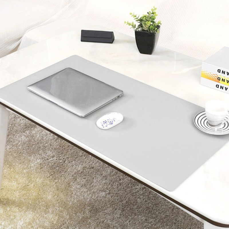 لوحة ماوس مقاومة للماء كبيرة ا - مراجعة Desk Mat Leather وسعره