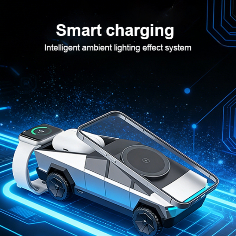 حامل مكتبي 3 في 1 سايبر دوك لش - مراجعة Desk Charging Station وسعره
