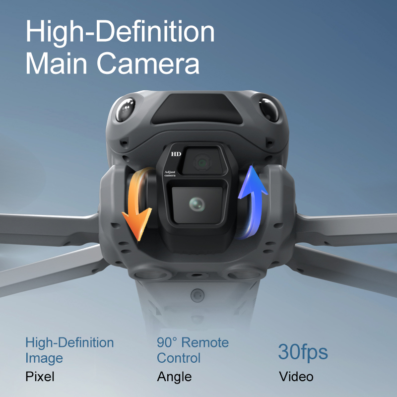 طائرة بدون طيار LF682 للتصوير  - مراجعة Webcam Hd 1080P وسعره