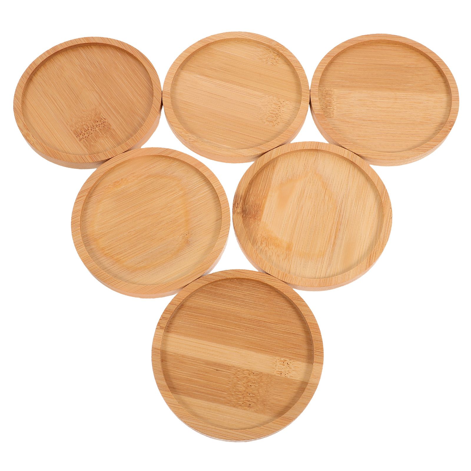 6 قطعة كوستر فسيفساء منصات ساخ - مراجعة Desktop Organizer Bamboo وسعره