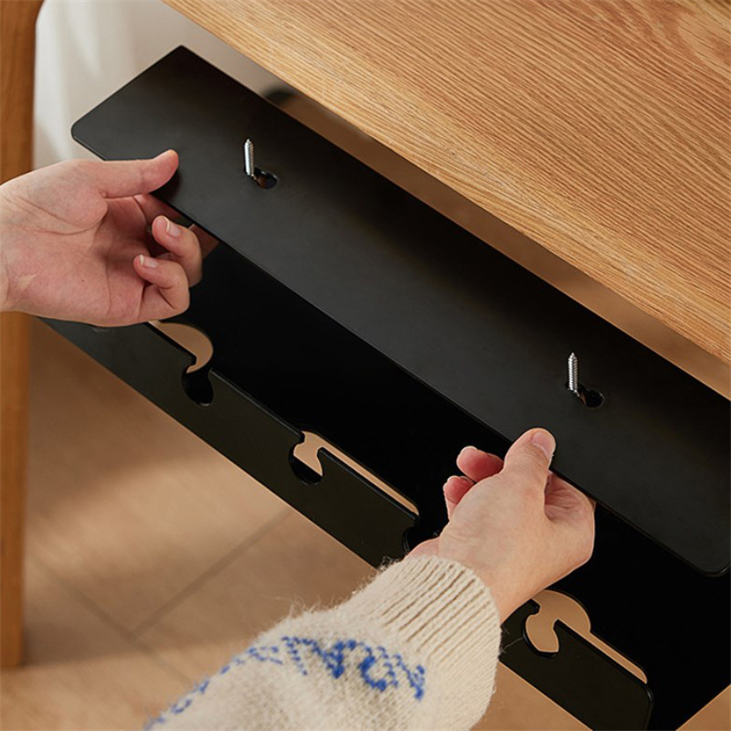 منظم كابلات تحت المكتب مع مشبك - مراجعة Power Strip Desk وسعره