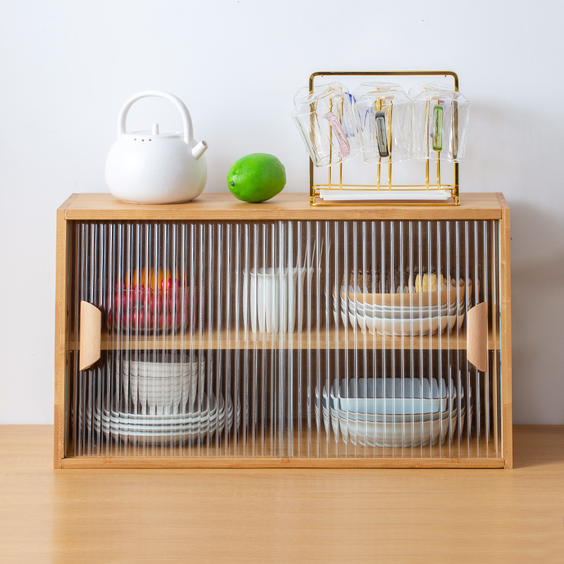 خزانة تخزين المطبخ المصنوعة من - مراجعة Desktop Organizer Bamboo وسعره