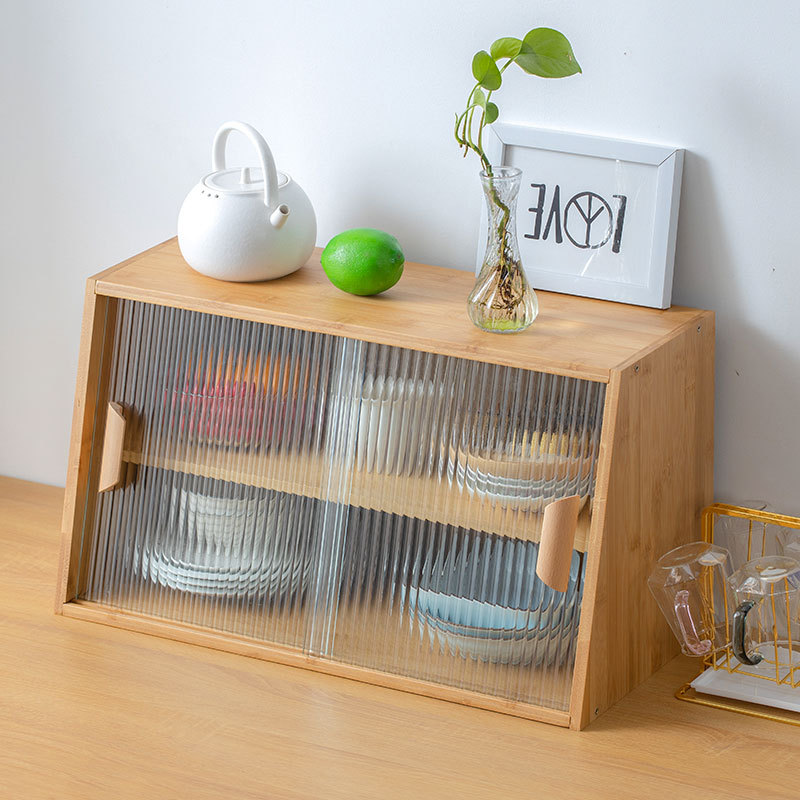 خزانة تخزين المطبخ المصنوعة من - مراجعة Desktop Organizer Bamboo وسعره