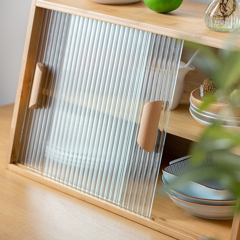 خزانة تخزين المطبخ المصنوعة من - مراجعة Desktop Organizer Bamboo وسعره