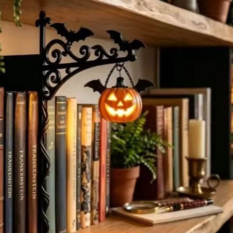 فانوس على شكل رف كتب، مصباح مك - مراجعة Home Office Bookshelves وسعره