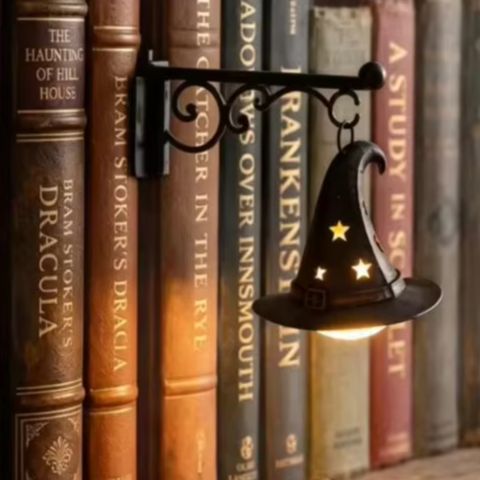 فانوس على شكل رف كتب، مصباح مك - مراجعة Home Office Bookshelves وسعره