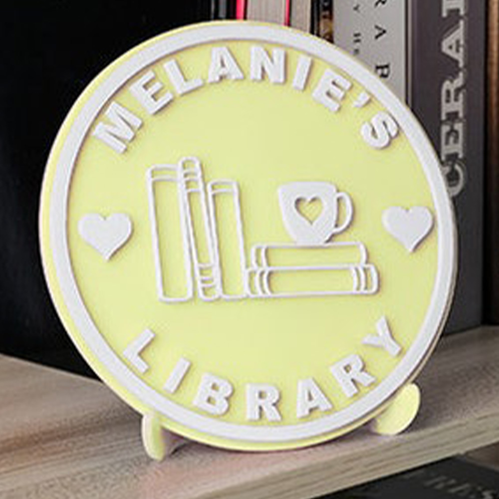 رف كتب أكريليك مخصص مع حوامل - - مراجعة Home Office Bookshelves وسعره