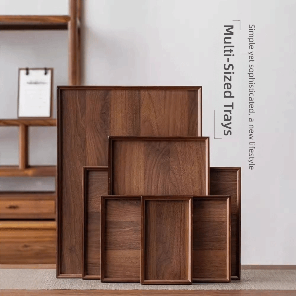 صينية تقديم خشبية من الخيزران  - مراجعة Desktop Organizer Bamboo وسعره