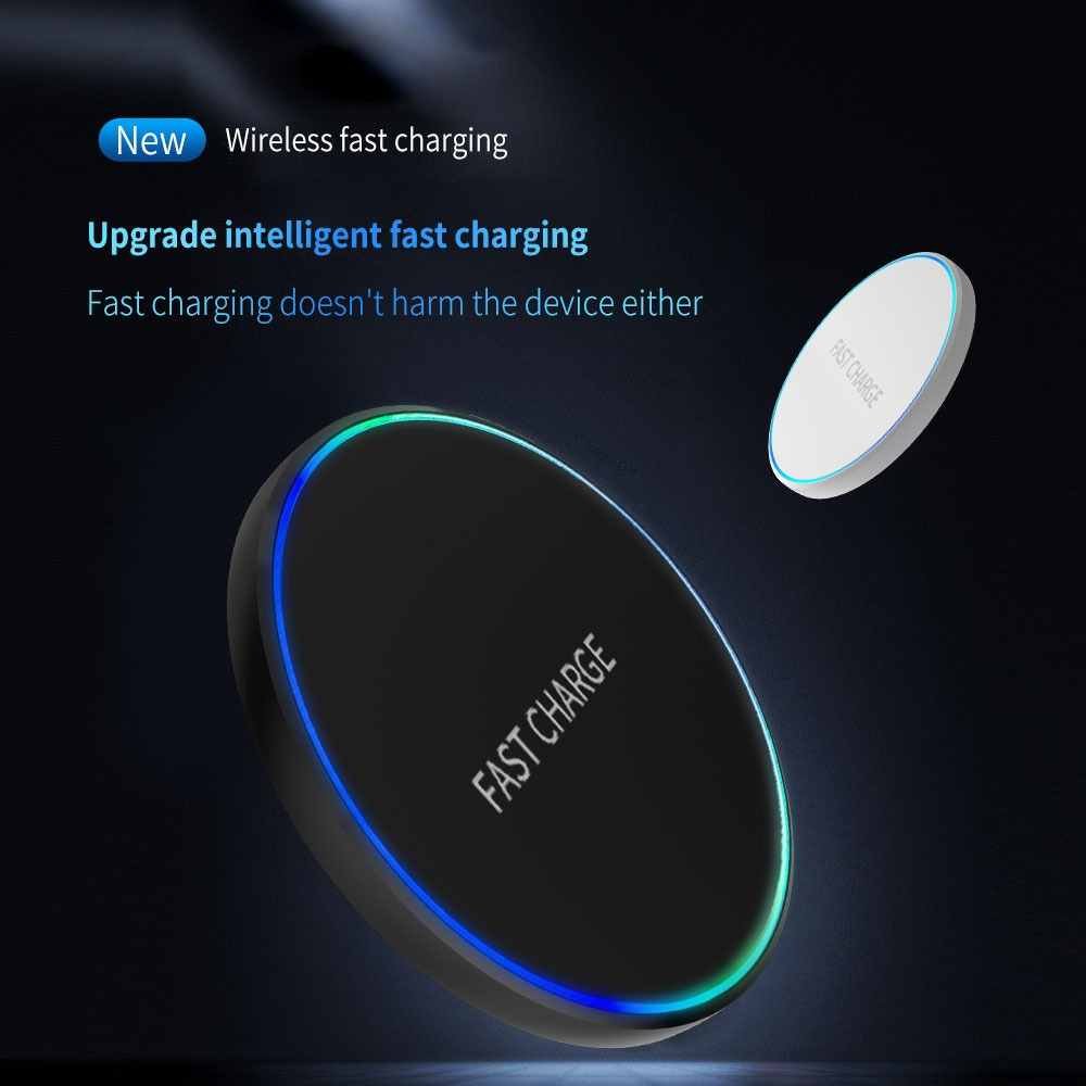 شاحن لاسلكي صغير للمكتب مع إضا - مراجعة Desk Charging Station وسعره