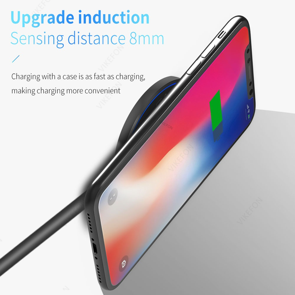 شاحن لاسلكي صغير للمكتب مع إضا - مراجعة Desk Charging Station وسعره