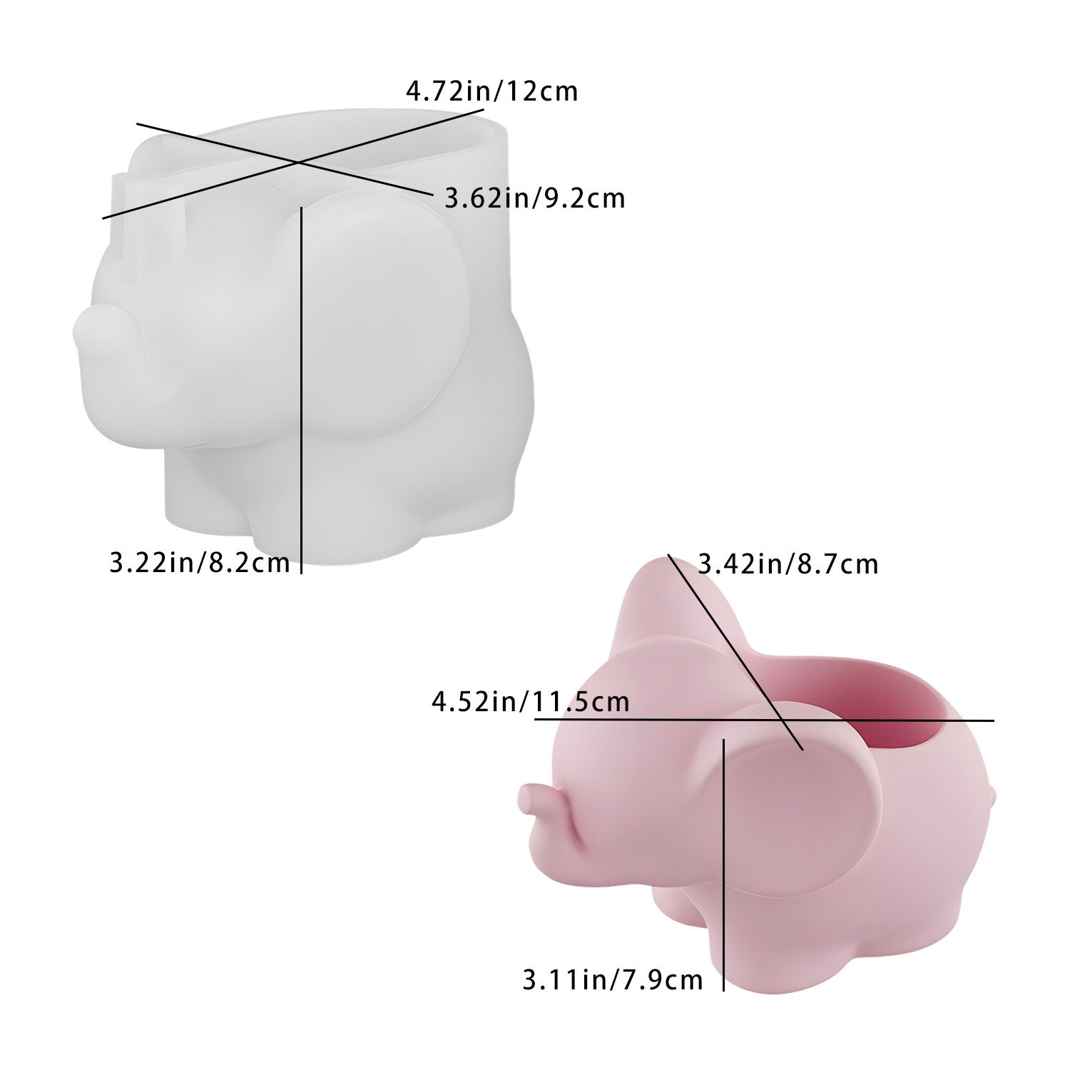 قالب سيليكون للراتنج والجبس لص - مراجعة Pen Holder Organizer وسعره