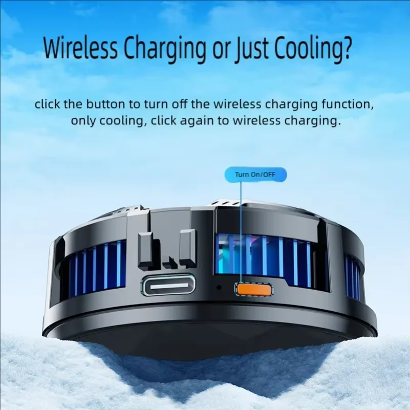 شاحن لاسلكي مغناطيسي للهاتف بم - مراجعة Desk Charging Station وسعره