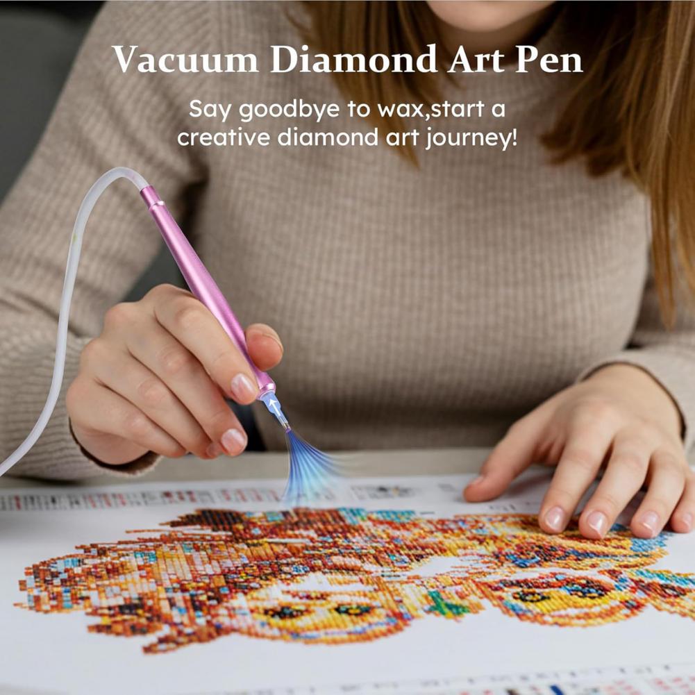 فراغ الماس الفن القلم الكهربائ - مراجعة Pen Holder Organizer وسعره