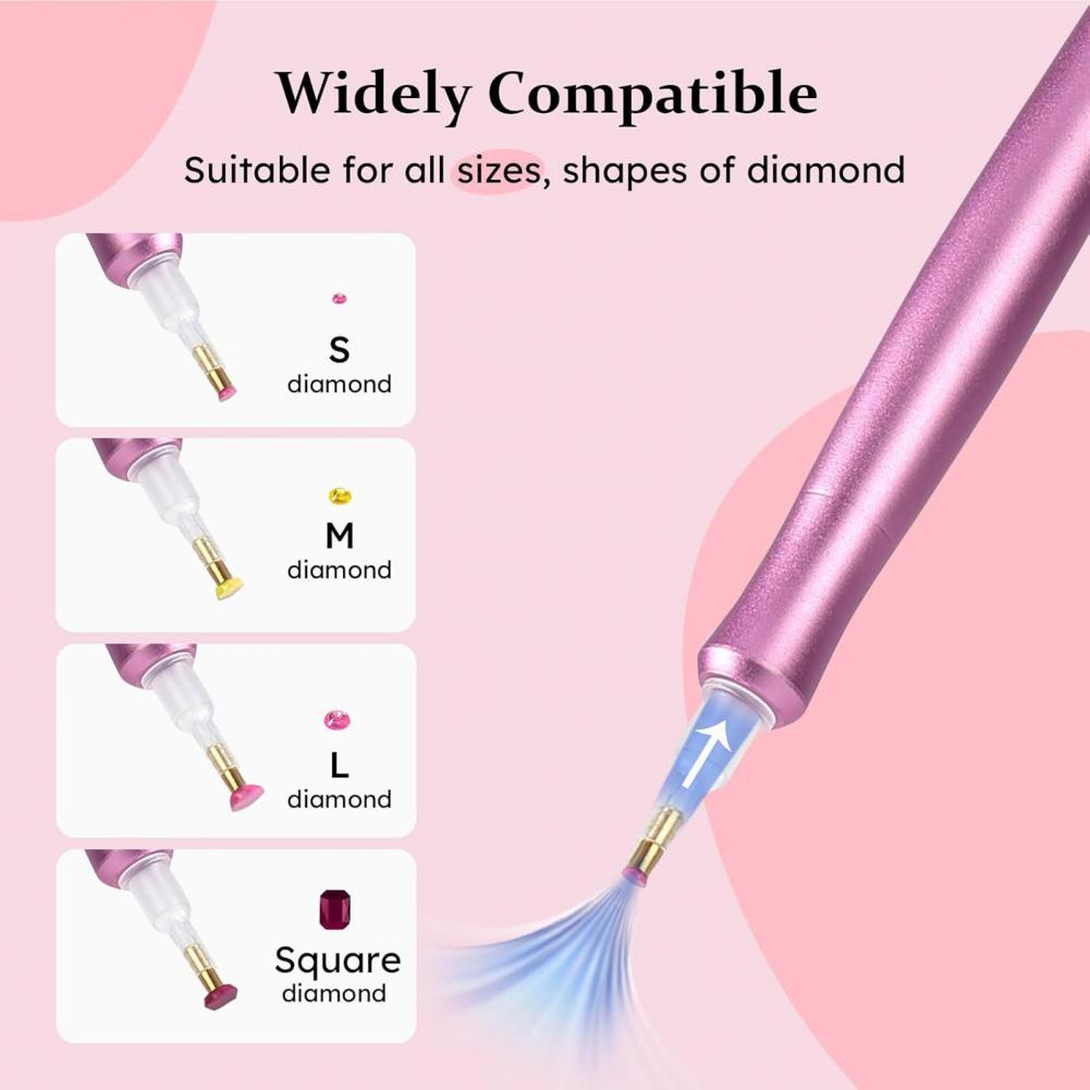 فراغ الماس الفن القلم الكهربائ - مراجعة Pen Holder Organizer وسعره