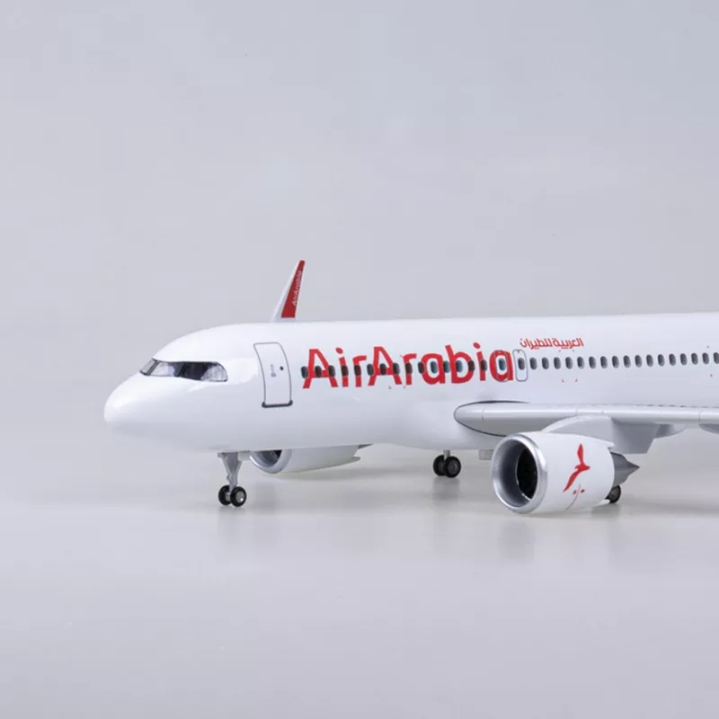 نموذج طائرة إير أرابيا A320 بم - مراجعة Home Office Pay وسعره
