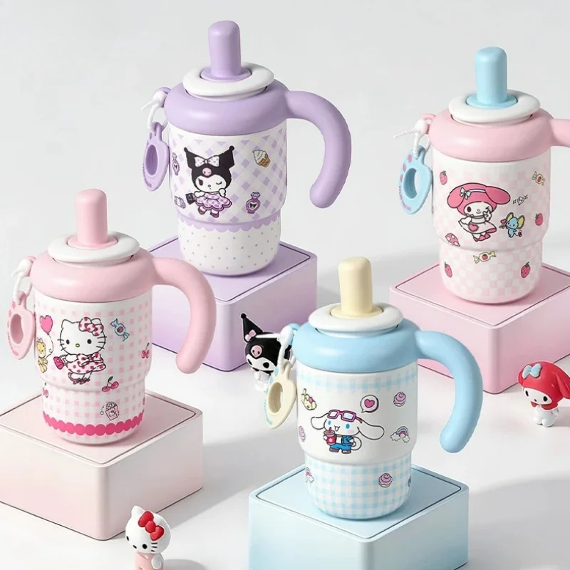 كوب ترمس X&W Sanrio سعة 500 مل - مراجعة Home Office Hours وسعره