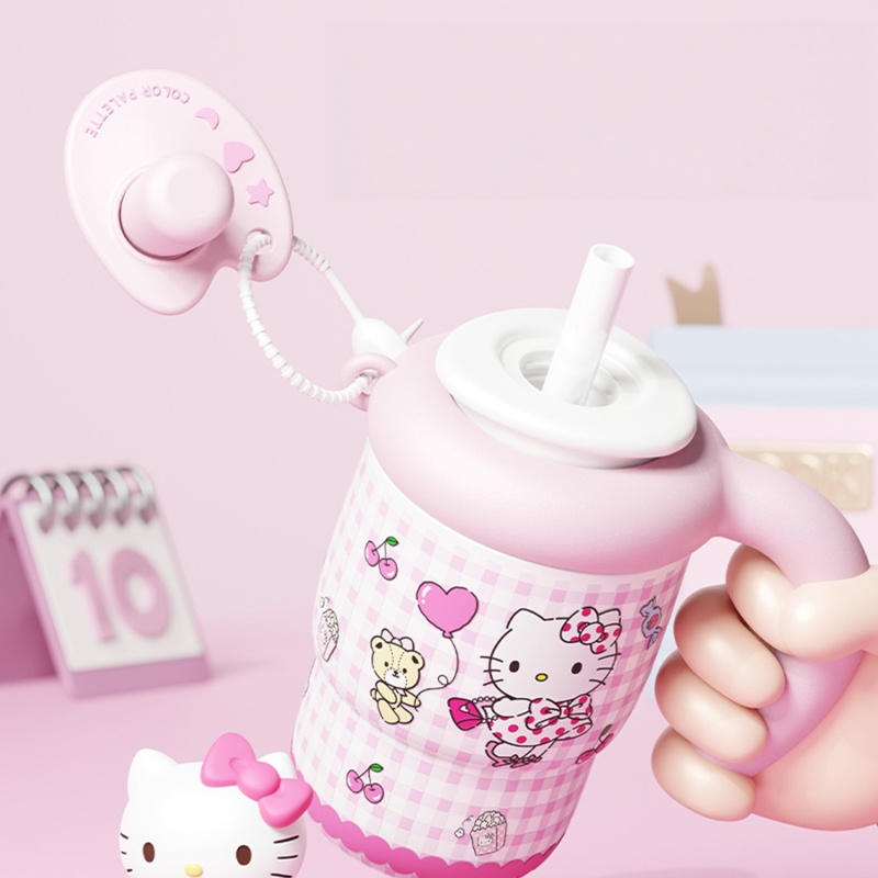 كوب ترمس X&W Sanrio سعة 500 مل - مراجعة Home Office Hours وسعره