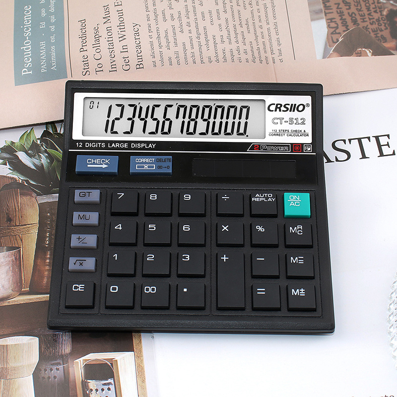 آلة حاسبة بشاشة LCD مكونة من 1 - مراجعة Home Office Tax وسعره