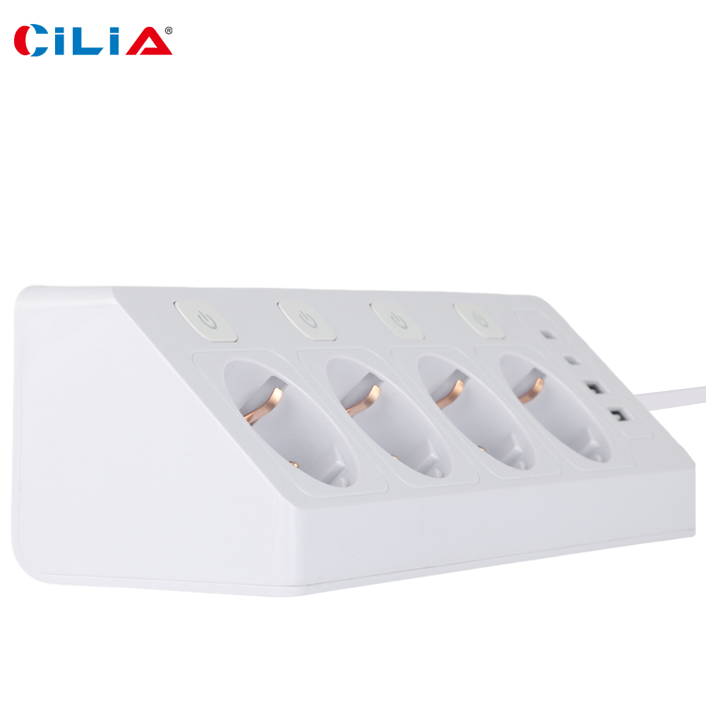شريط طاقة بمقبس الاتحاد الأورو - مراجعة Power Strip Desk وسعره