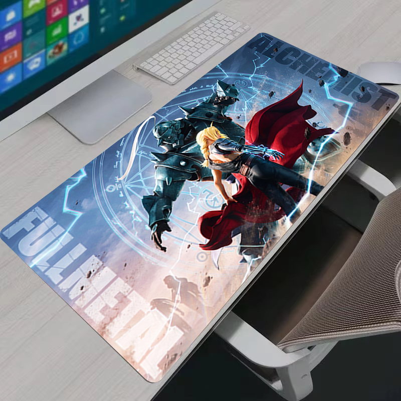 لوحة ماوس كبيرة الحجم بتصميم ف - مراجعة Home Office Desk Ideas وسعره