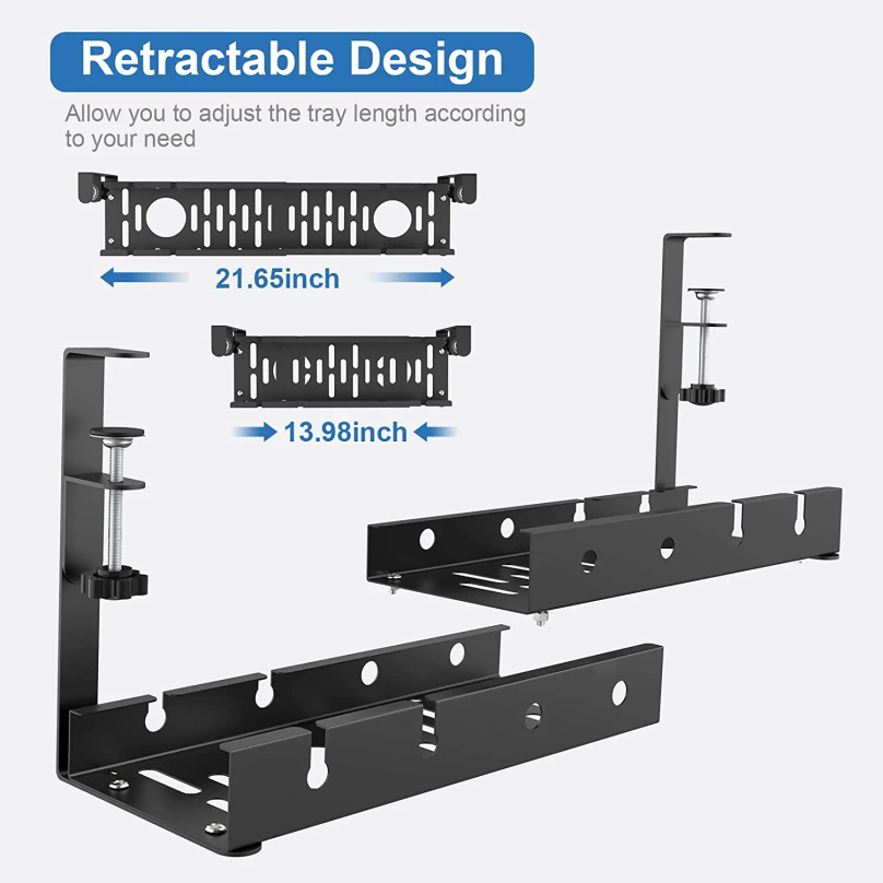 حامل كابلات معدني قابل للتمديد - مراجعة Power Strip Desk وسعره