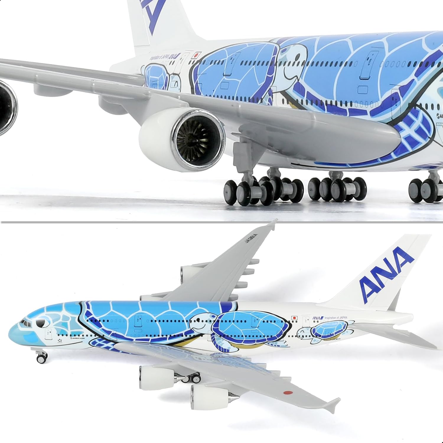 نموذج طائرة إيه إن إيه تيرتل إ - مراجعة Home Office Pay وسعره