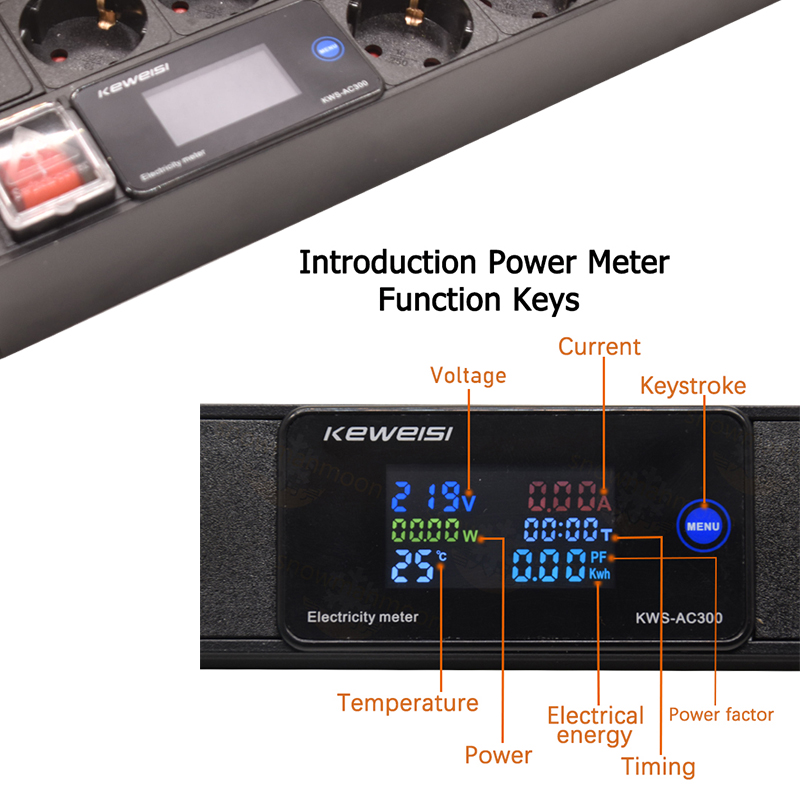 حامل شريط طاقة رقمي ، 2U Voltm - مراجعة Power Strip Desk وسعره