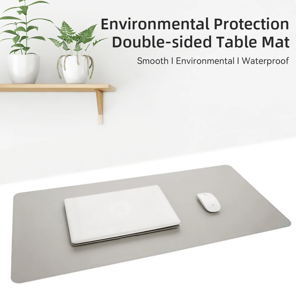 1 قطعة كبيرة الحجم 600*300 ملل - مراجعة Desk Mat Leather وسعره