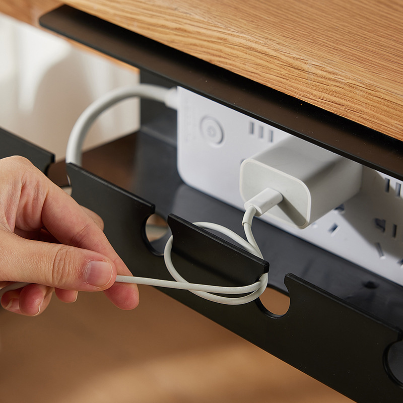 جديد* منظم كابلات تحت المكتب م - مراجعة Power Strip Desk وسعره