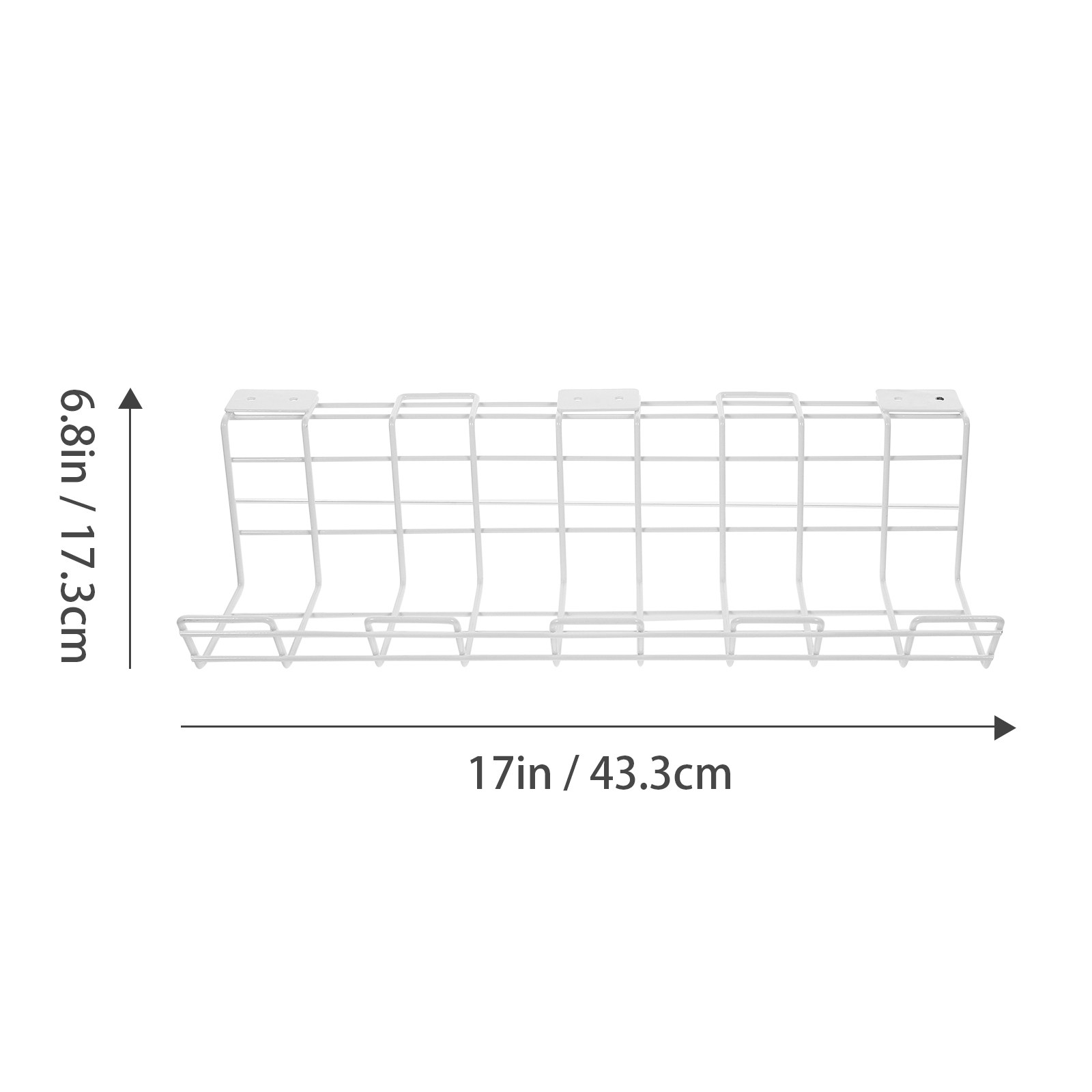 منظم كابلات تحت المكتب من قطعت - مراجعة Power Strip Desk وسعره