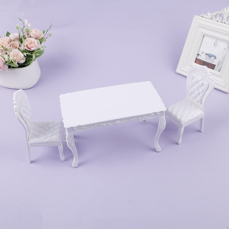 دمية 1:6 أثاث المطبخ طاولة طعا - مراجعة Home Office Desk Ideas وسعره