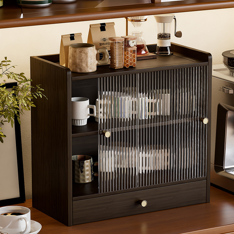 خزانة تخزين للمطبخ من الخيزران - مراجعة Desktop Organizer Bamboo وسعره