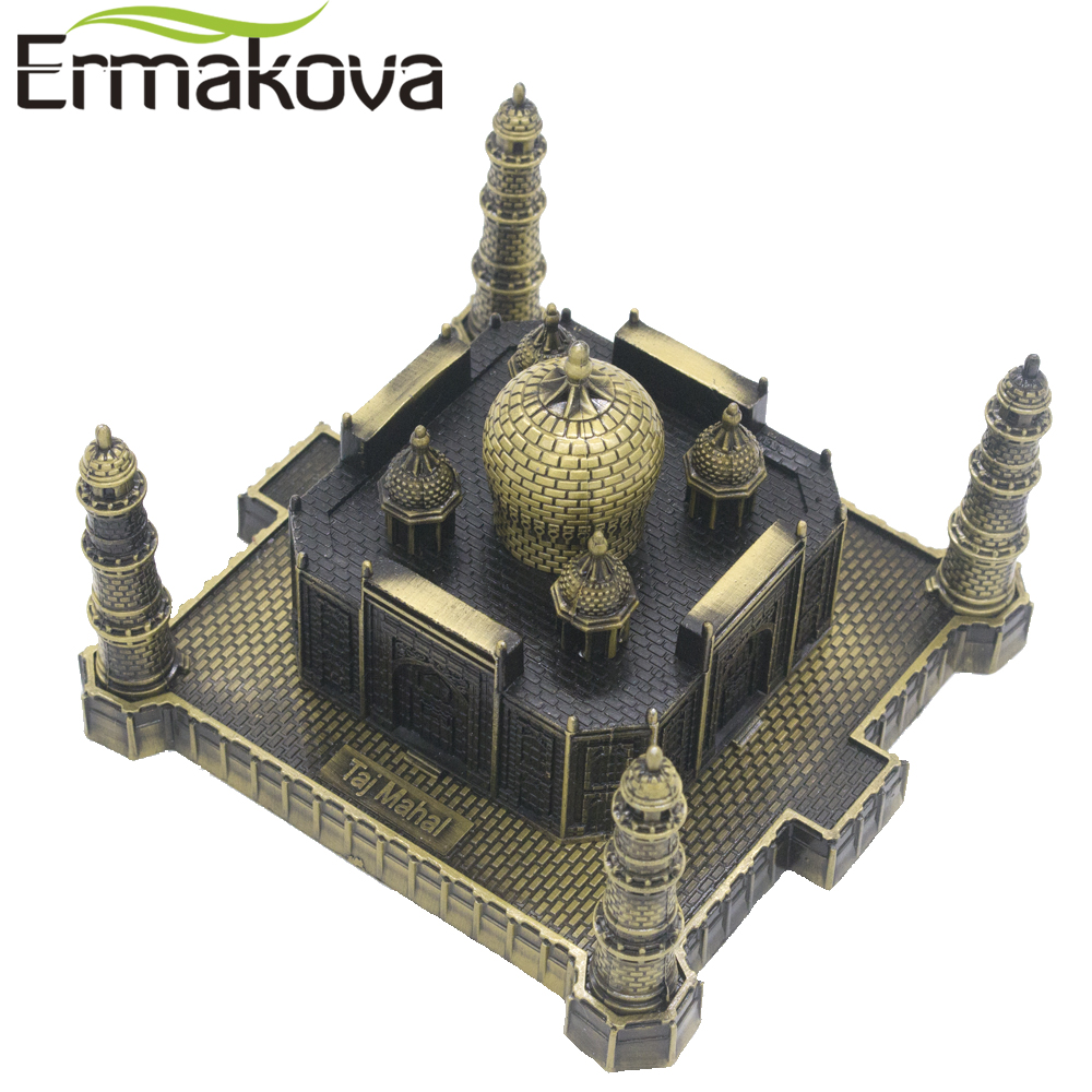ERMAKOVA تاج محل نموذج معدني ع - مراجعة Home Office Architecture وسعره