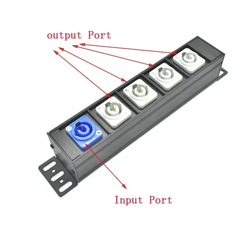 موصل إضاءة المسرح NAC3MPA NAC3 - مراجعة Power Strip Desk وسعره