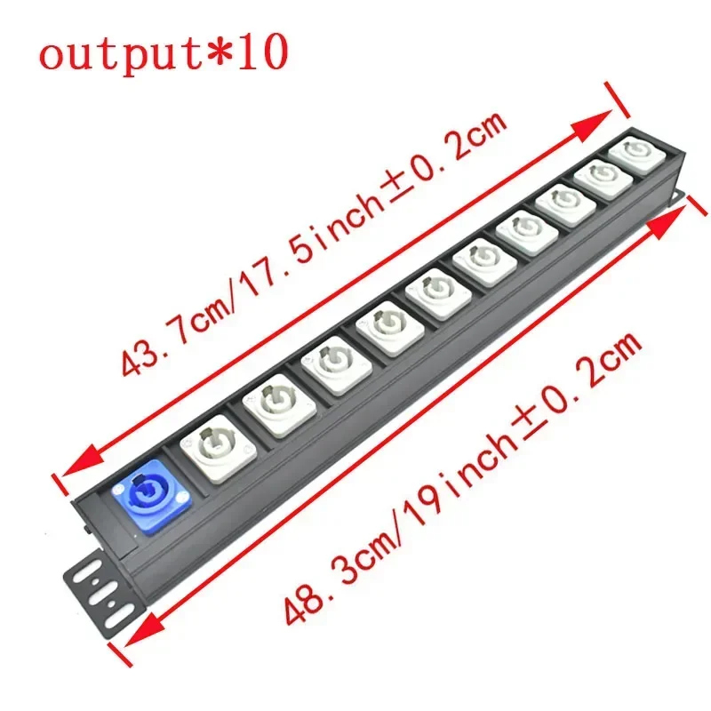 موصل إضاءة المسرح NAC3MPA NAC3 - مراجعة Power Strip Desk وسعره