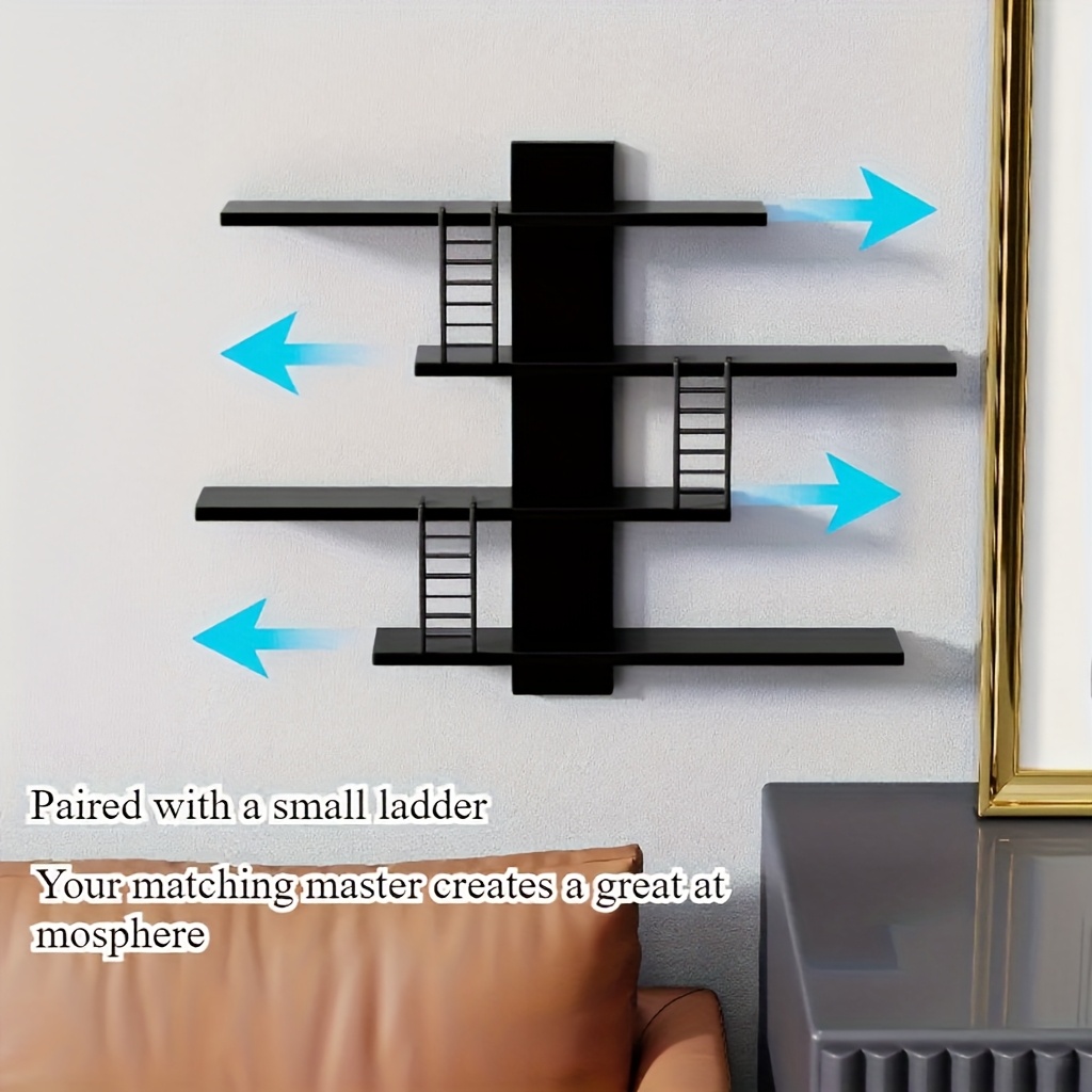 رف مثبت على الحائط بدون حفر من - مراجعة Home Office Bookshelves وسعره