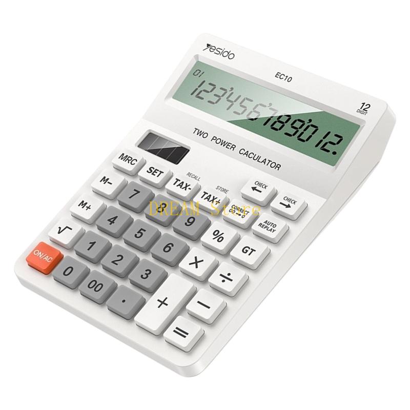 آلة حاسبة مكتبية مكونة من 12 ر - مراجعة Home Office Tax وسعره