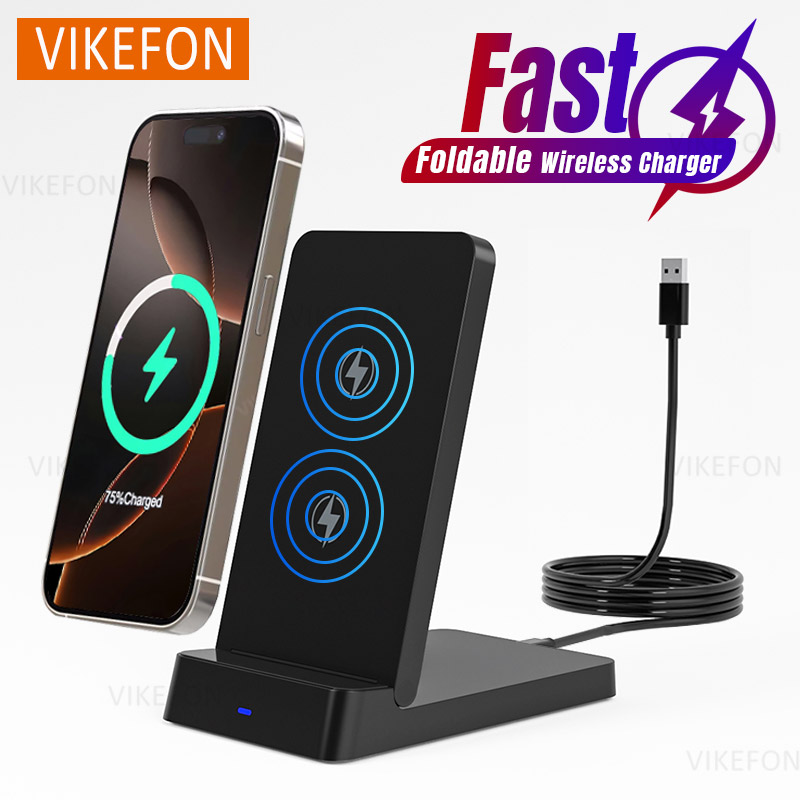 شاحن لاسلكي للهاتف سطح المكتب  - مراجعة Desk Charging Station وسعره