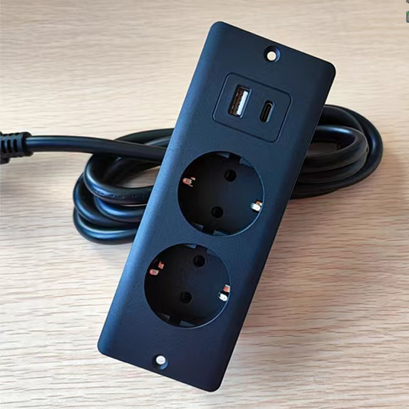 الاتحاد الأوروبي KR الجدول راح - مراجعة Power Strip Desk وسعره