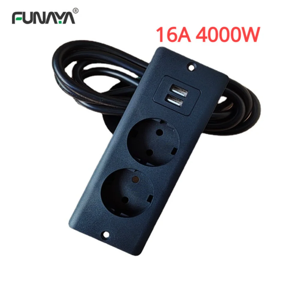الاتحاد الأوروبي KR الجدول راح - مراجعة Power Strip Desk وسعره