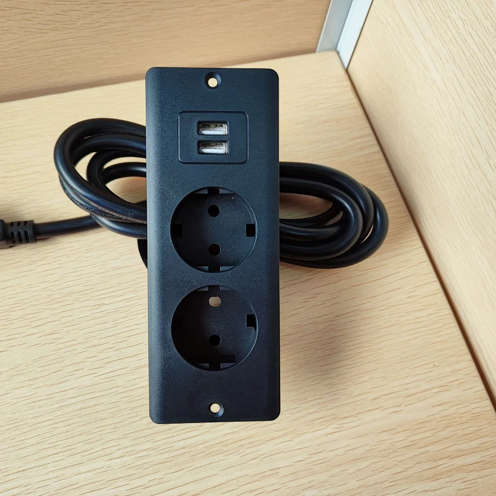 الاتحاد الأوروبي KR الجدول راح - مراجعة Power Strip Desk وسعره