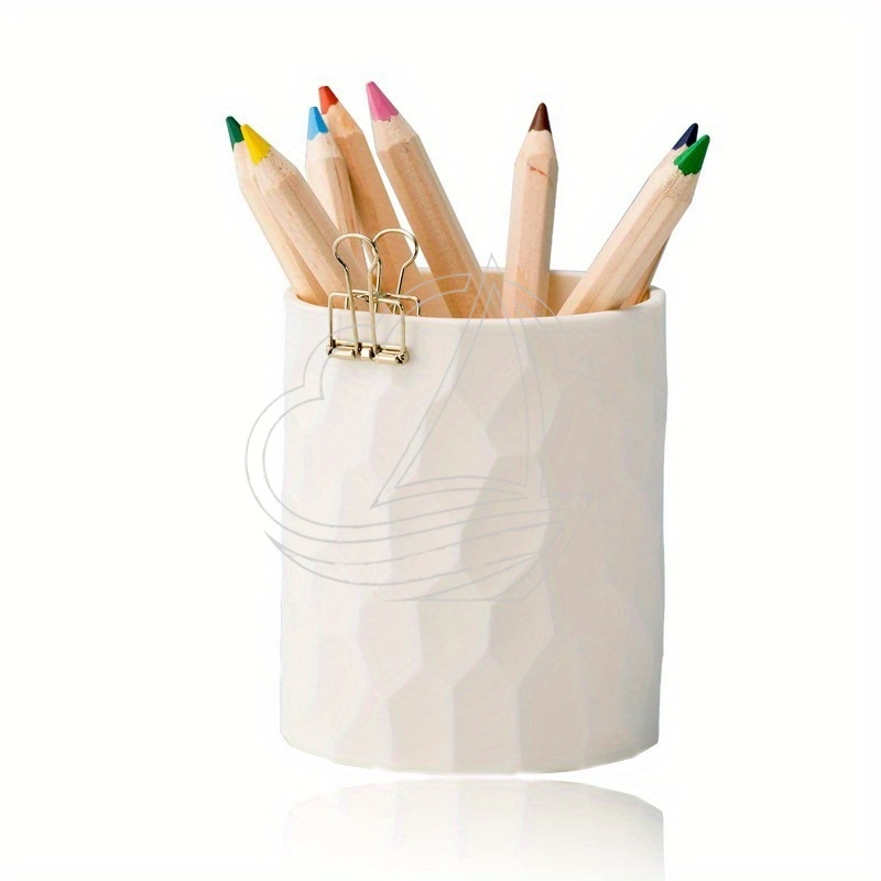 حامل أقلام من السيليكون الأبيض - مراجعة Pen Holder Organizer وسعره