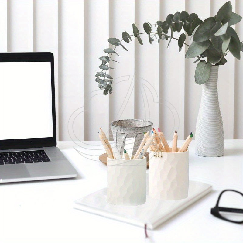 حامل أقلام من السيليكون الأبيض - مراجعة Pen Holder Organizer وسعره