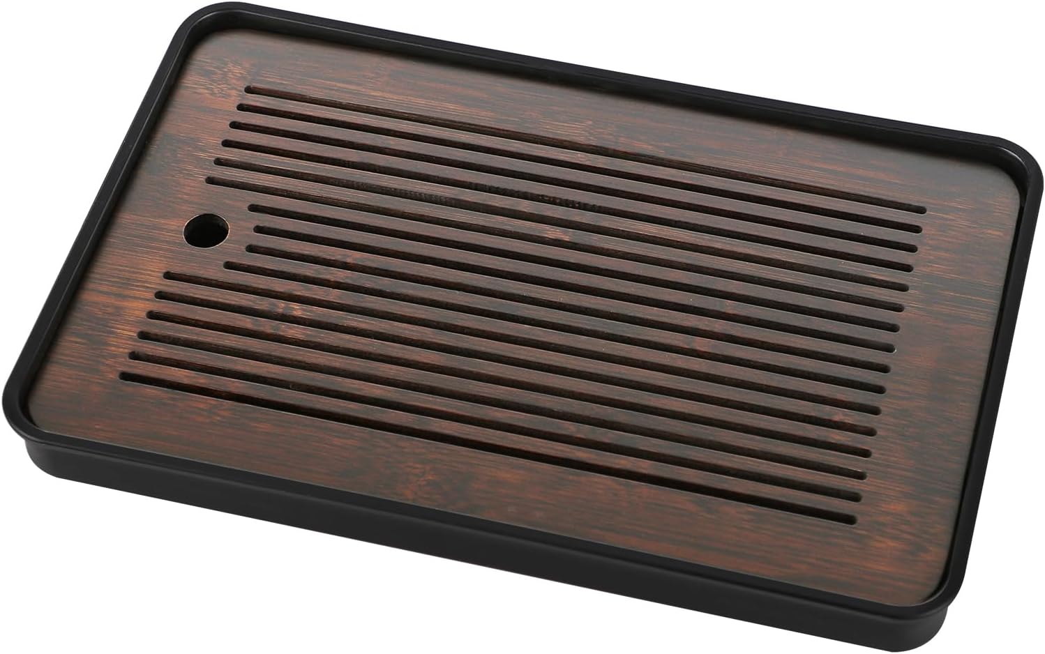 صينية شاي من الخيزران الطبيعي  - مراجعة Desktop Organizer Bamboo وسعره