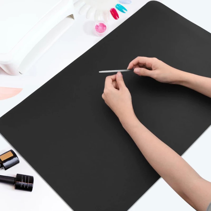 سجادة طاولة ناعمة وقابلة للطي  - مراجعة Desk Mat Leather وسعره