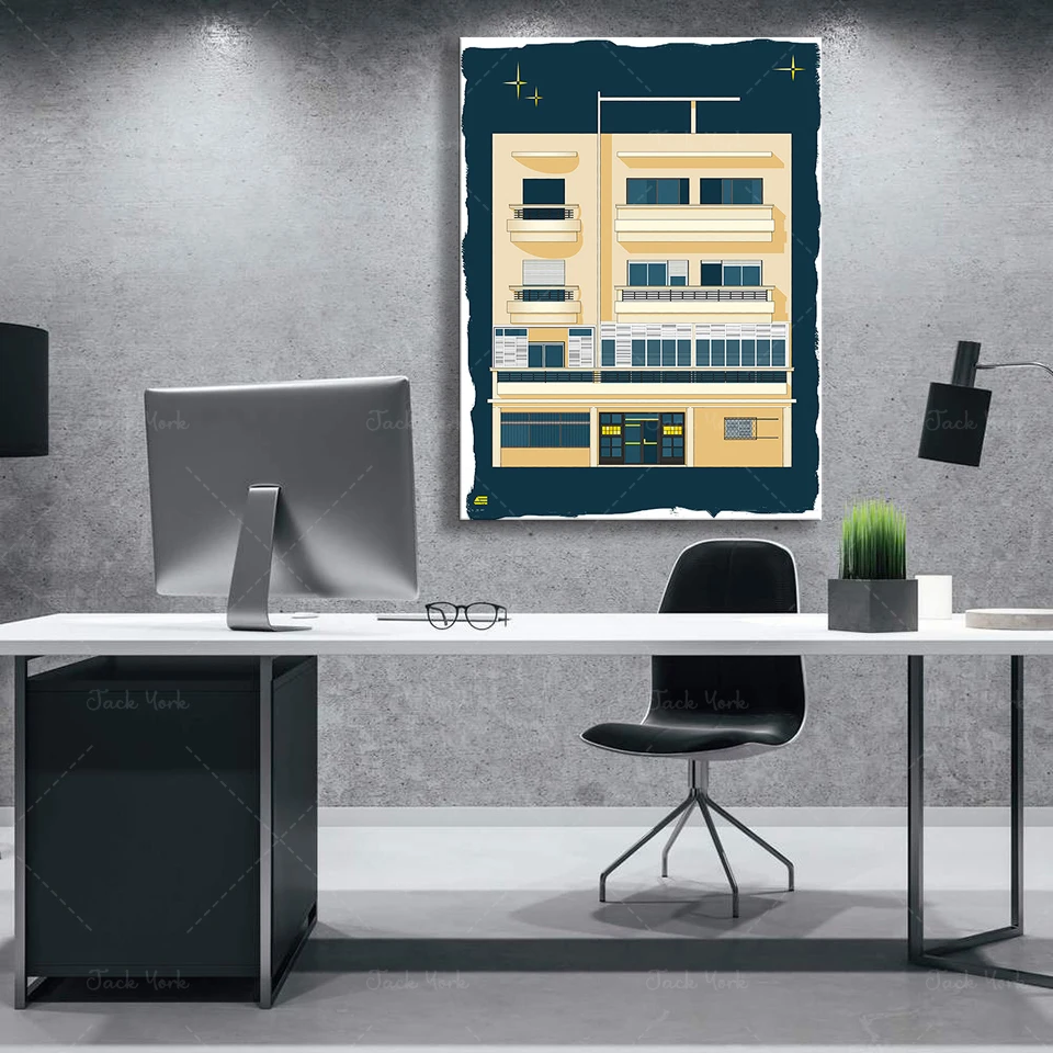 باوهاوس تل عيف طباعة مطبوعات ح - مراجعة Home Office York وسعره