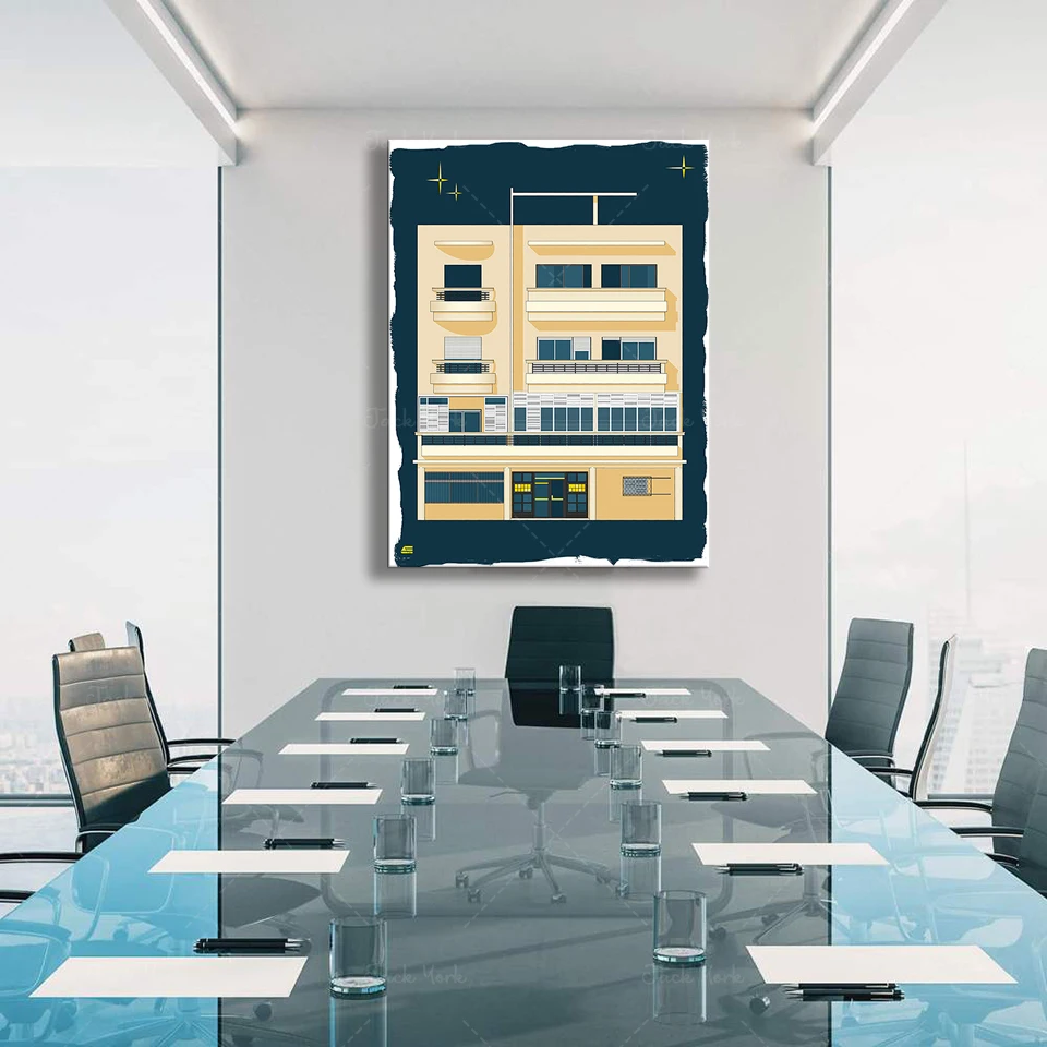 باوهاوس تل عيف طباعة مطبوعات ح - مراجعة Home Office York وسعره