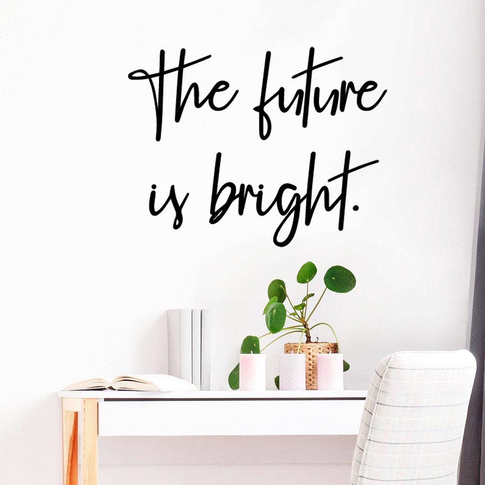 1 قطعة Diy بها بنفسك عبارة بسي - مراجعة Home Office Quotes وسعره